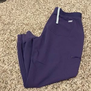 Figs Zamora jogger purple shadow